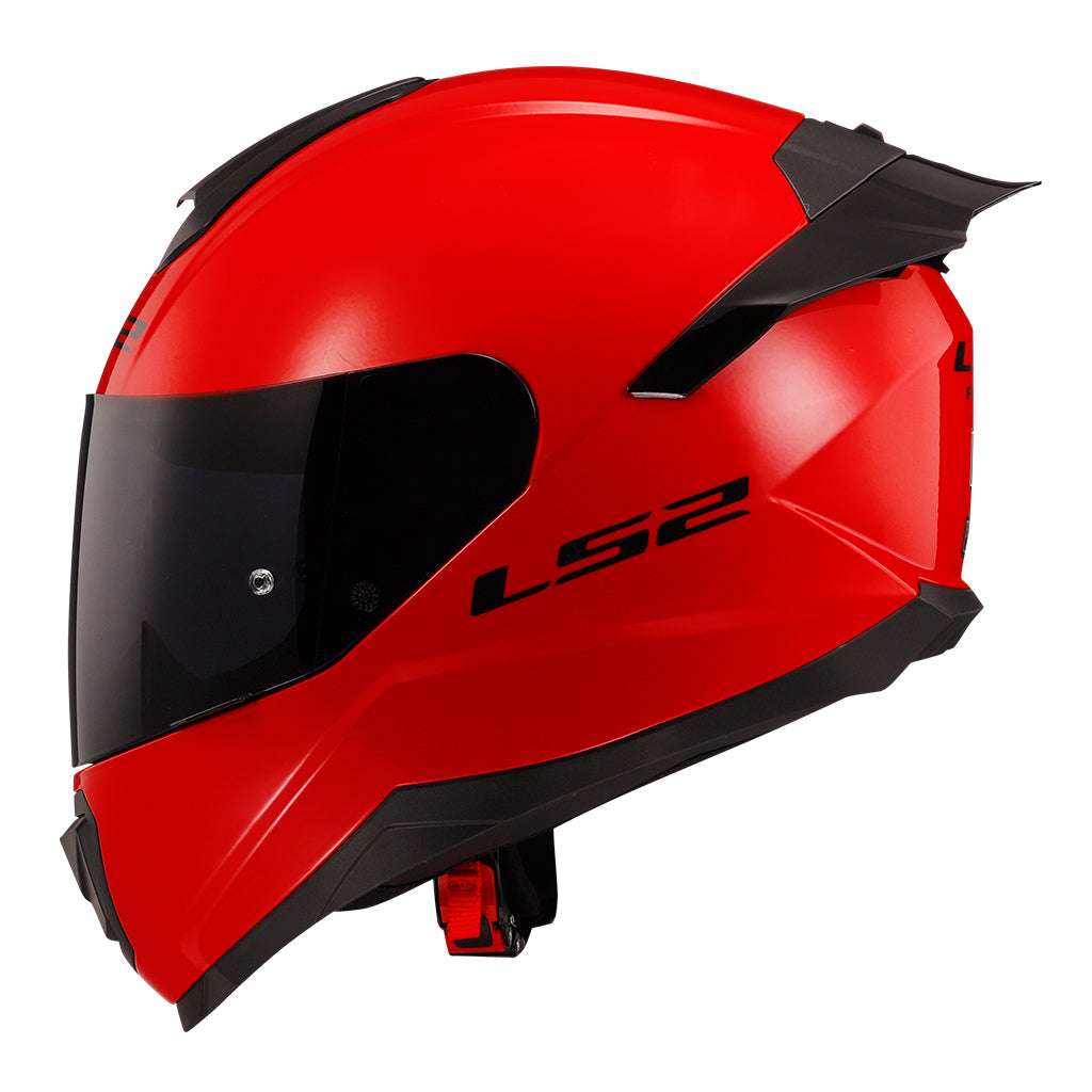 LS2 FF802 FLASH MOTORCYCLE FULL FACE HELMET w/ FREE VISOR
