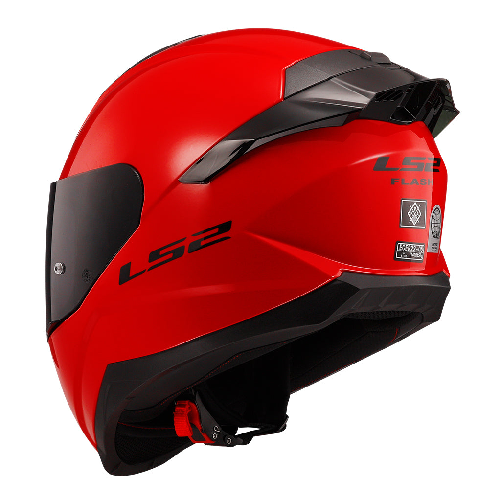 LS2 FF802 FLASH MOTORCYCLE FULL FACE HELMET w/ FREE VISOR