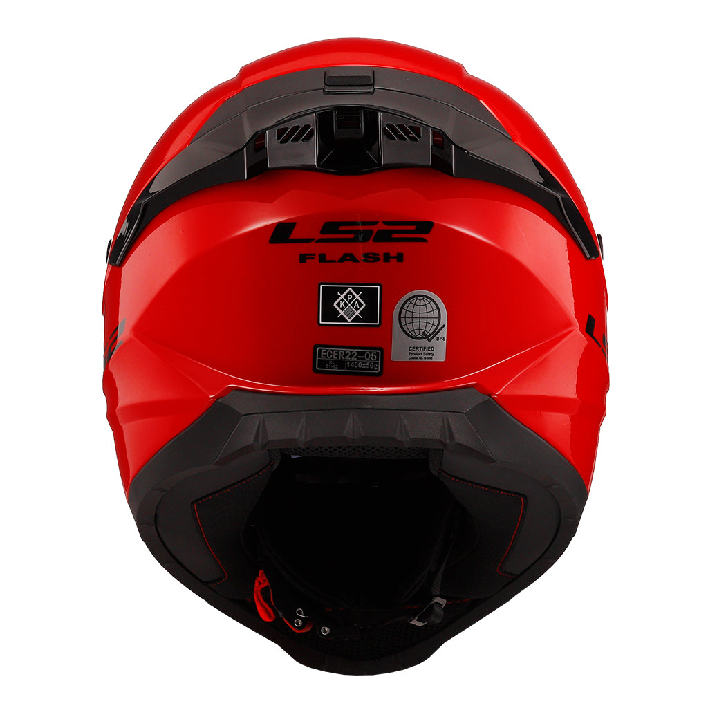 LS2 FF802 FLASH MOTORCYCLE FULL FACE HELMET w/ FREE VISOR