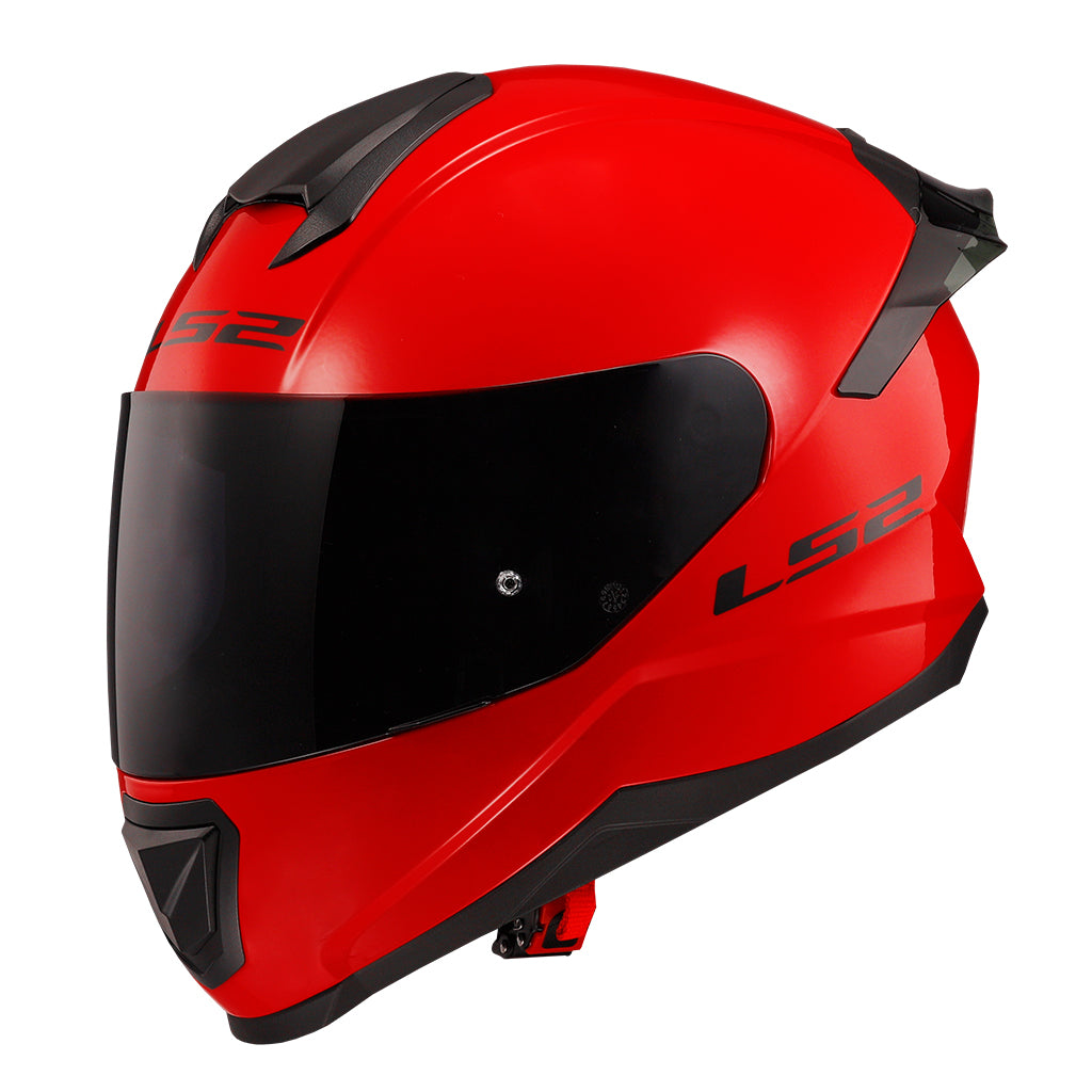 LS2 FF802 FLASH MOTORCYCLE FULL FACE HELMET w/ FREE VISOR