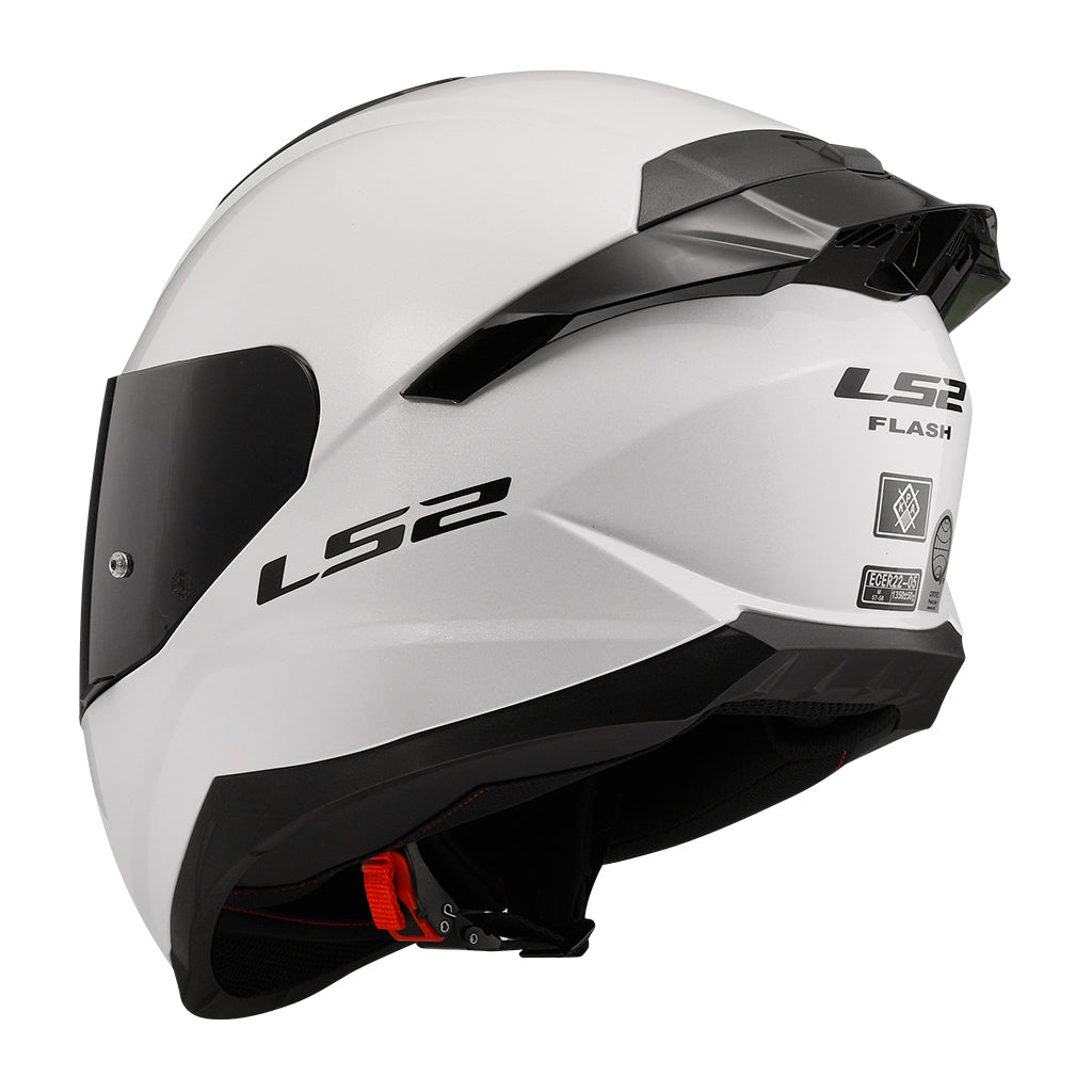 LS2 FF802 FLASH MOTORCYCLE FULL FACE HELMET w/ FREE VISOR