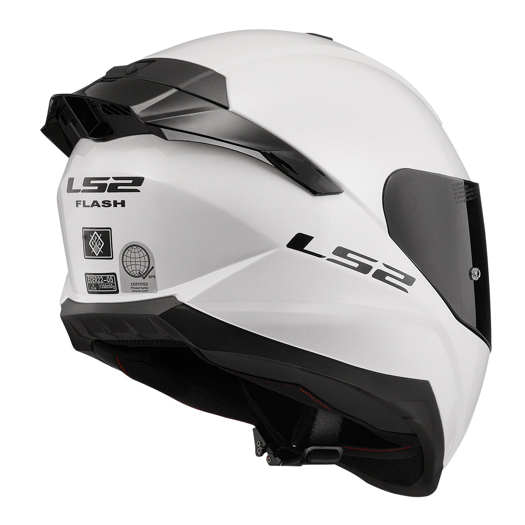 LS2 FF802 FLASH MOTORCYCLE FULL FACE HELMET w/ FREE VISOR