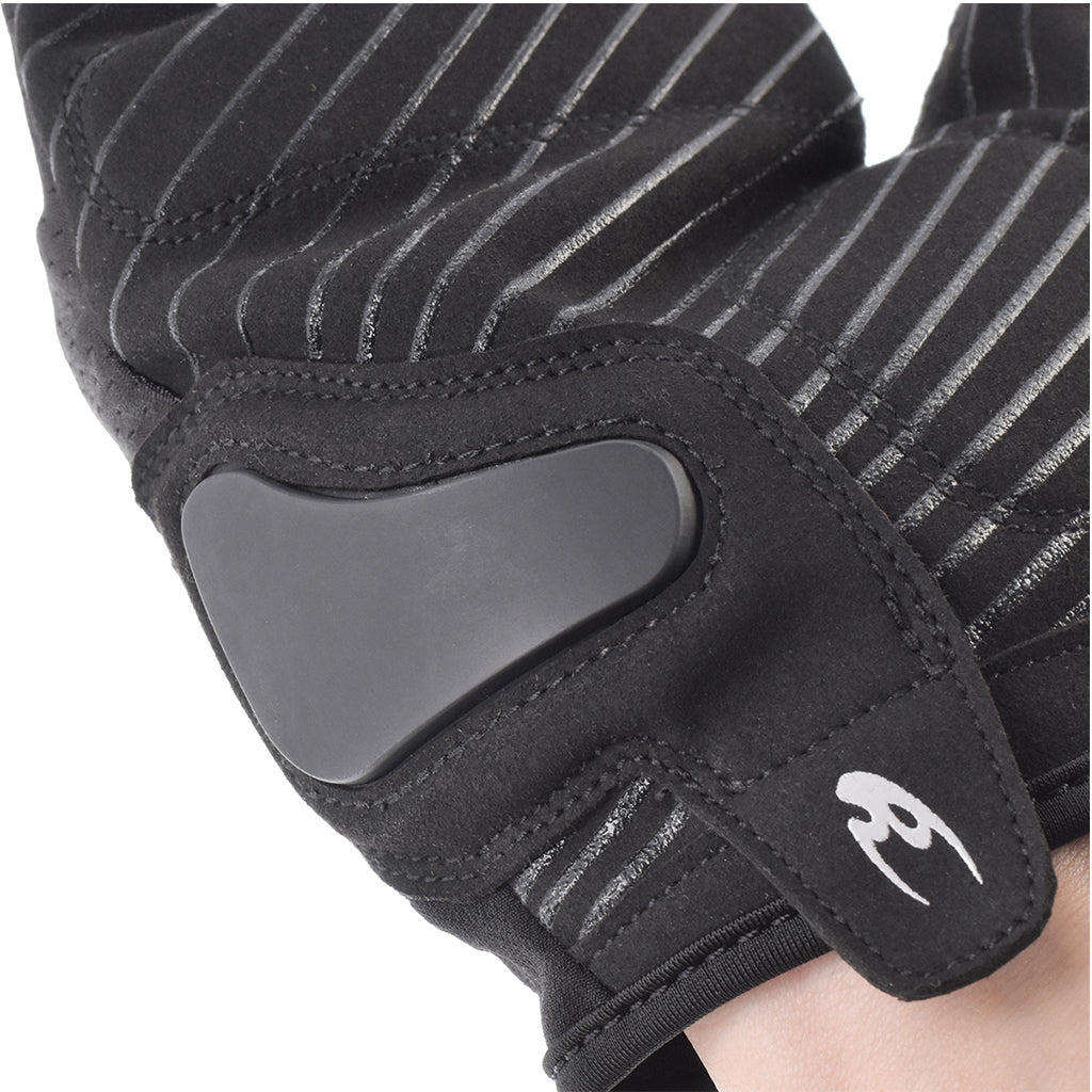 KOMINE GK-260 PROTECT 3 MOTORCYCLE FINGERLESS MESH GLOVES