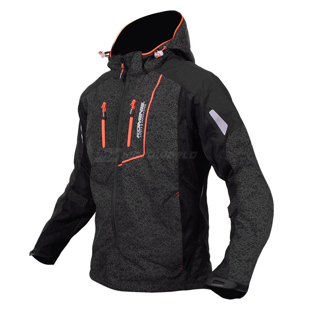 KOMINE JK-112 HALF MESH PARKA - Motoworld Philippines