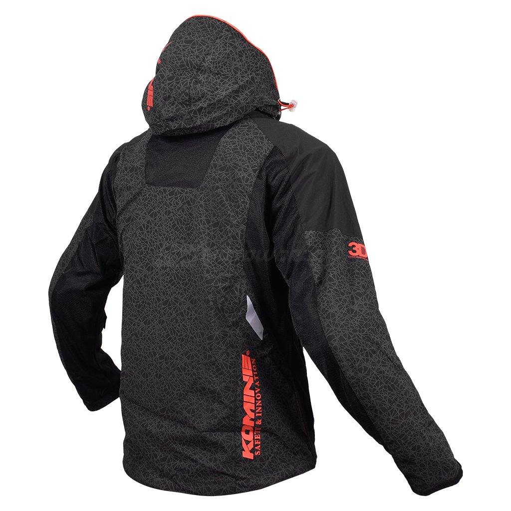 KOMINE JK-112 HALF MESH PARKA - Motoworld Philippines