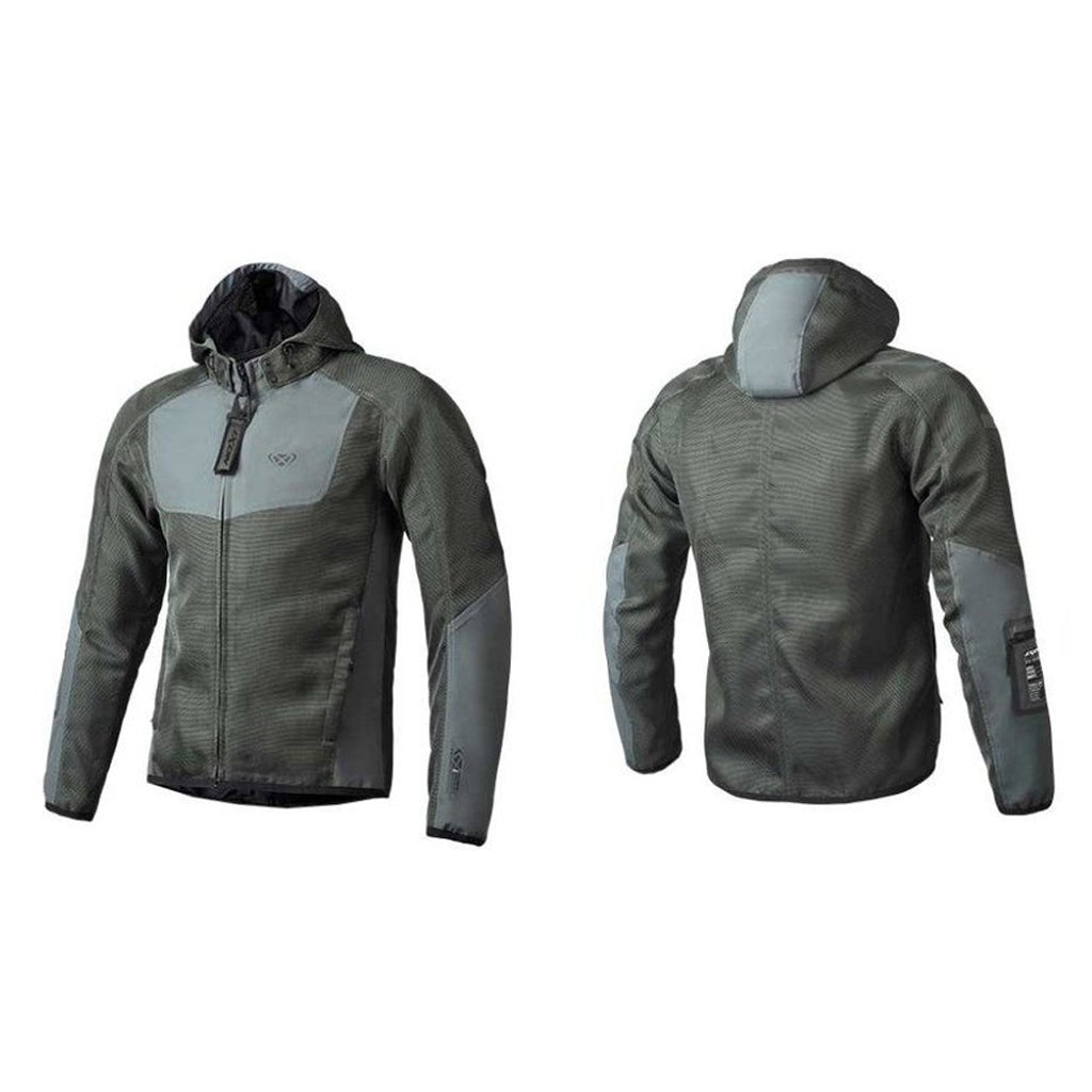 IXON BURNING AIR MOTORCYCLE JACKET