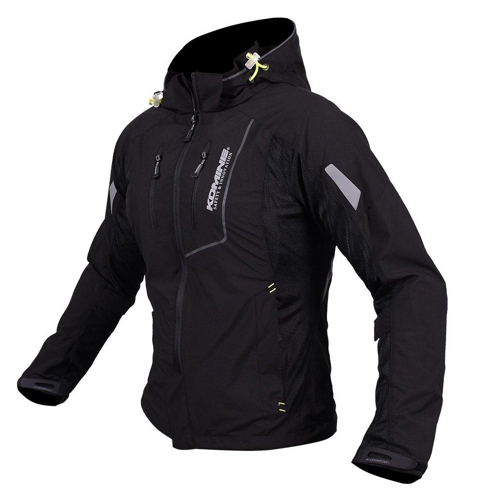 KOMINE JK-112 HALF MESH PARKA - Motoworld Philippines
