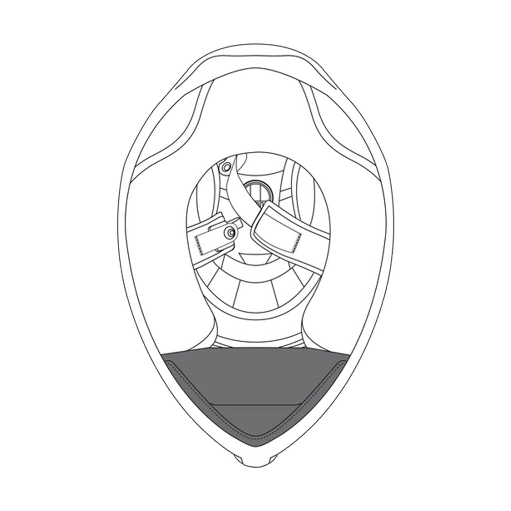 AGV WIND PROTECTOR/CHIN CURTAIN FOR K1