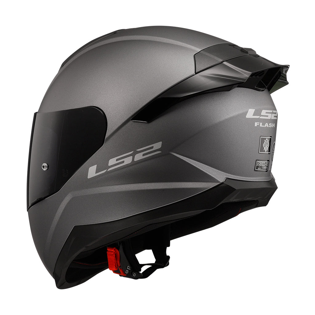 LS2 FF802 FLASH MOTORCYCLE FULL FACE HELMET w/ FREE VISOR