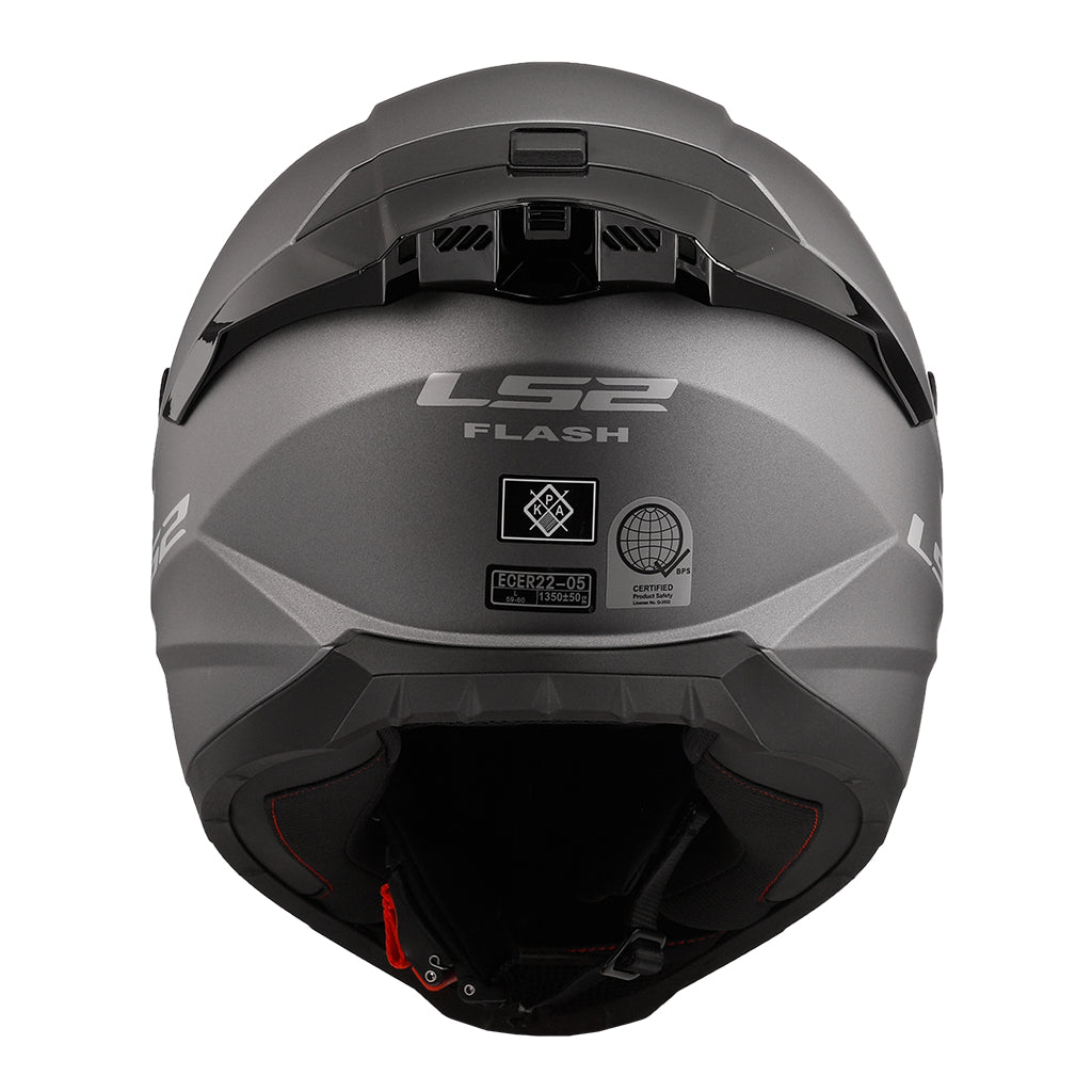 LS2 FF802 FLASH MOTORCYCLE FULL FACE HELMET w/ FREE VISOR