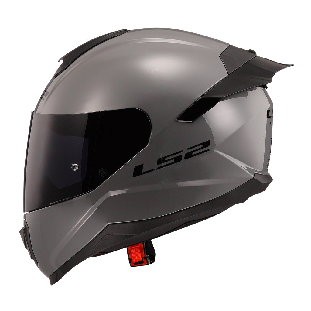 LS2 FF802 FLASH MOTORCYCLE FULL FACE HELMET w/ FREE VISOR