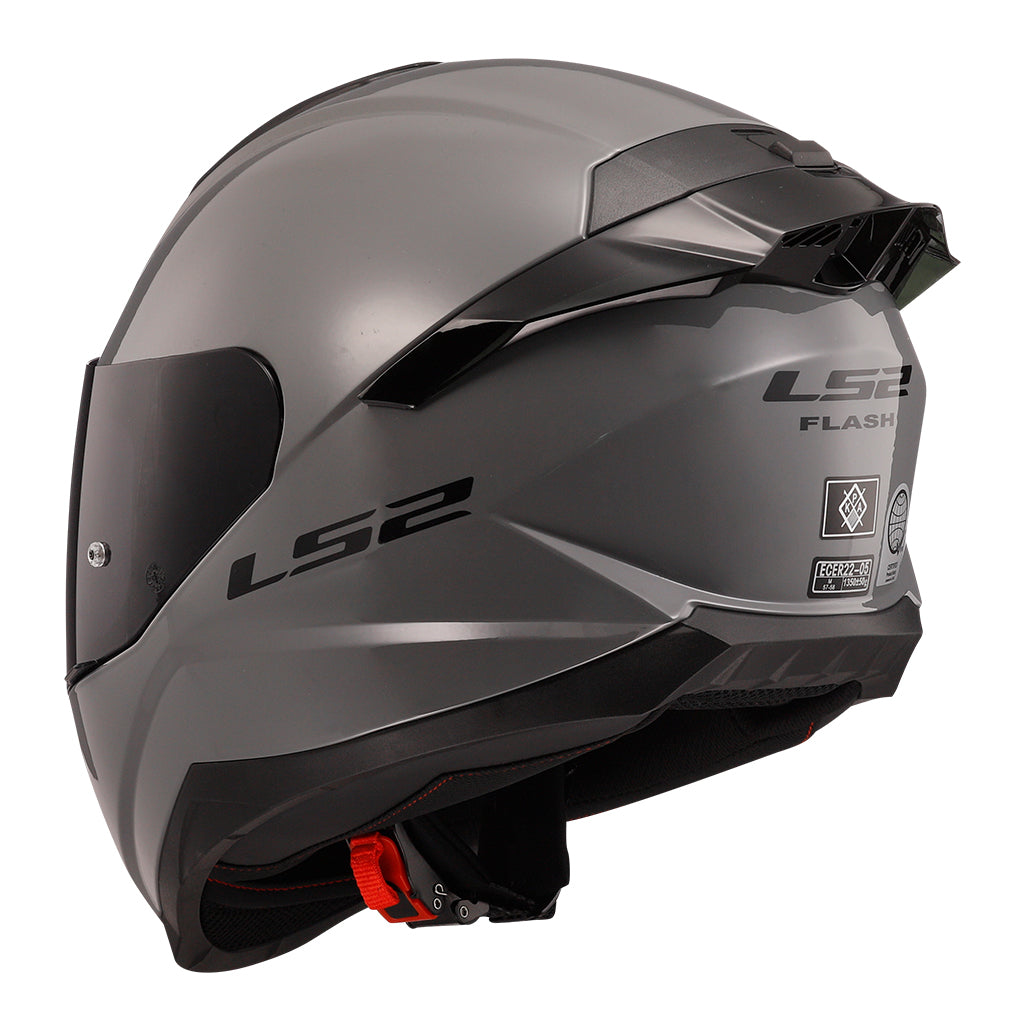 LS2 FF802 FLASH MOTORCYCLE FULL FACE HELMET w/ FREE VISOR