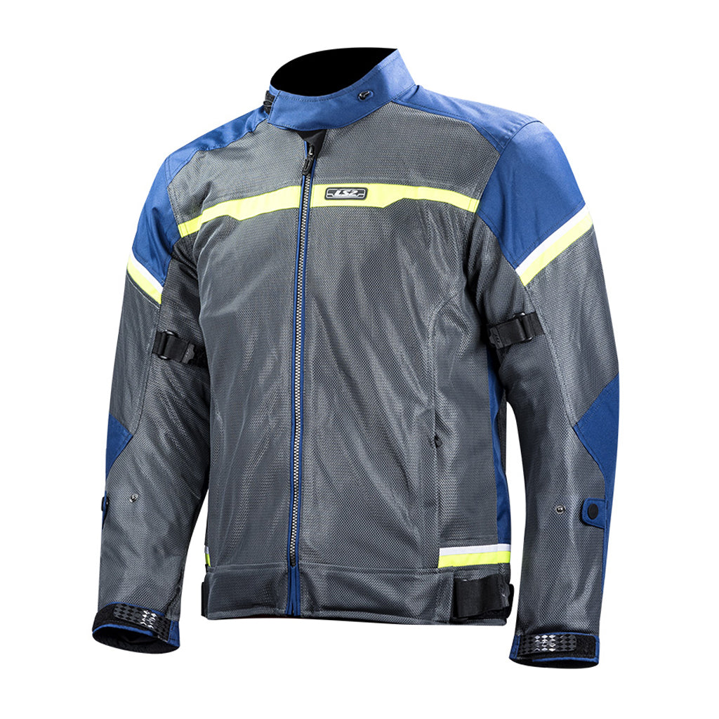 LS2 RIVA MAN MOTORCYCLE HALF MESH RIDING JACKET