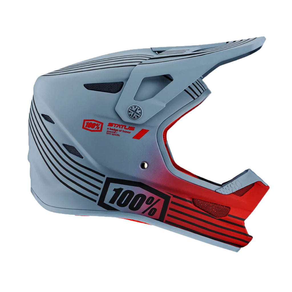 100% STATUS YOUTH FULL FACE MTB HELMET