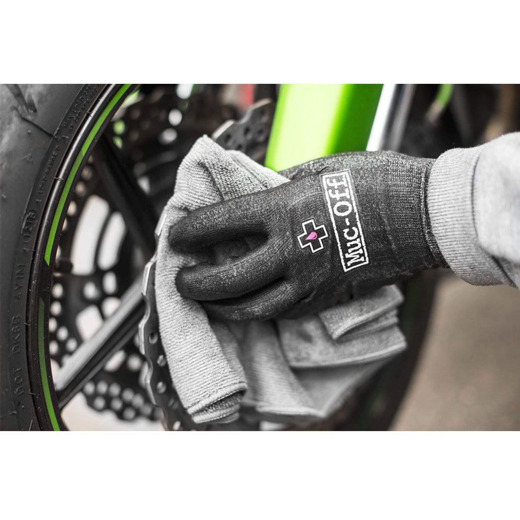 MUC-OFF MOTO/BIKE MECHANICS CLEANING GLOVES