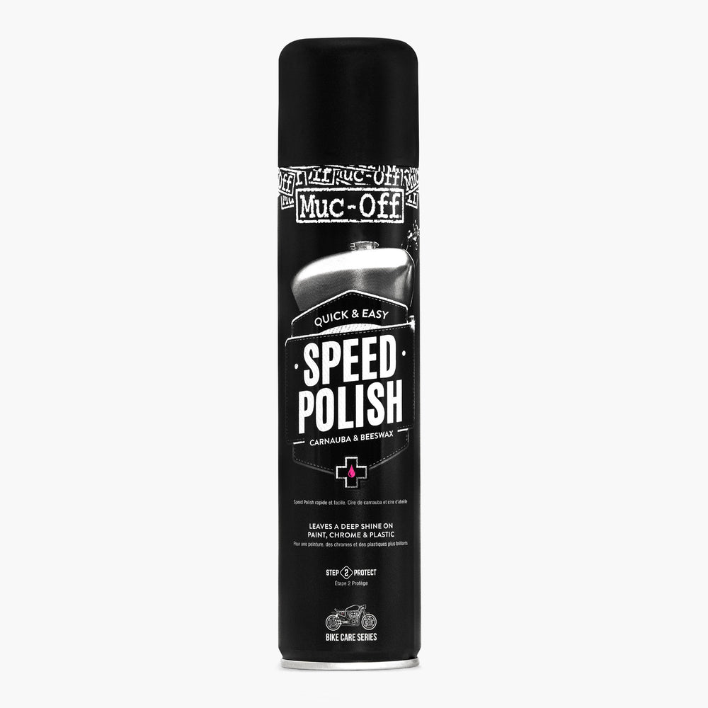 MUC-OFF MOTORCYCLE SPEED POLISH (400ML)