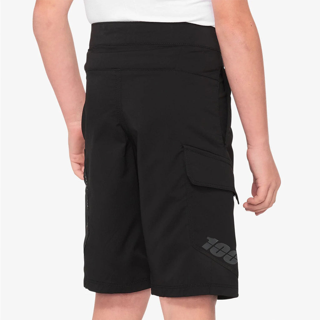 100% RIDECAMP YOUTH MTB SHORTS