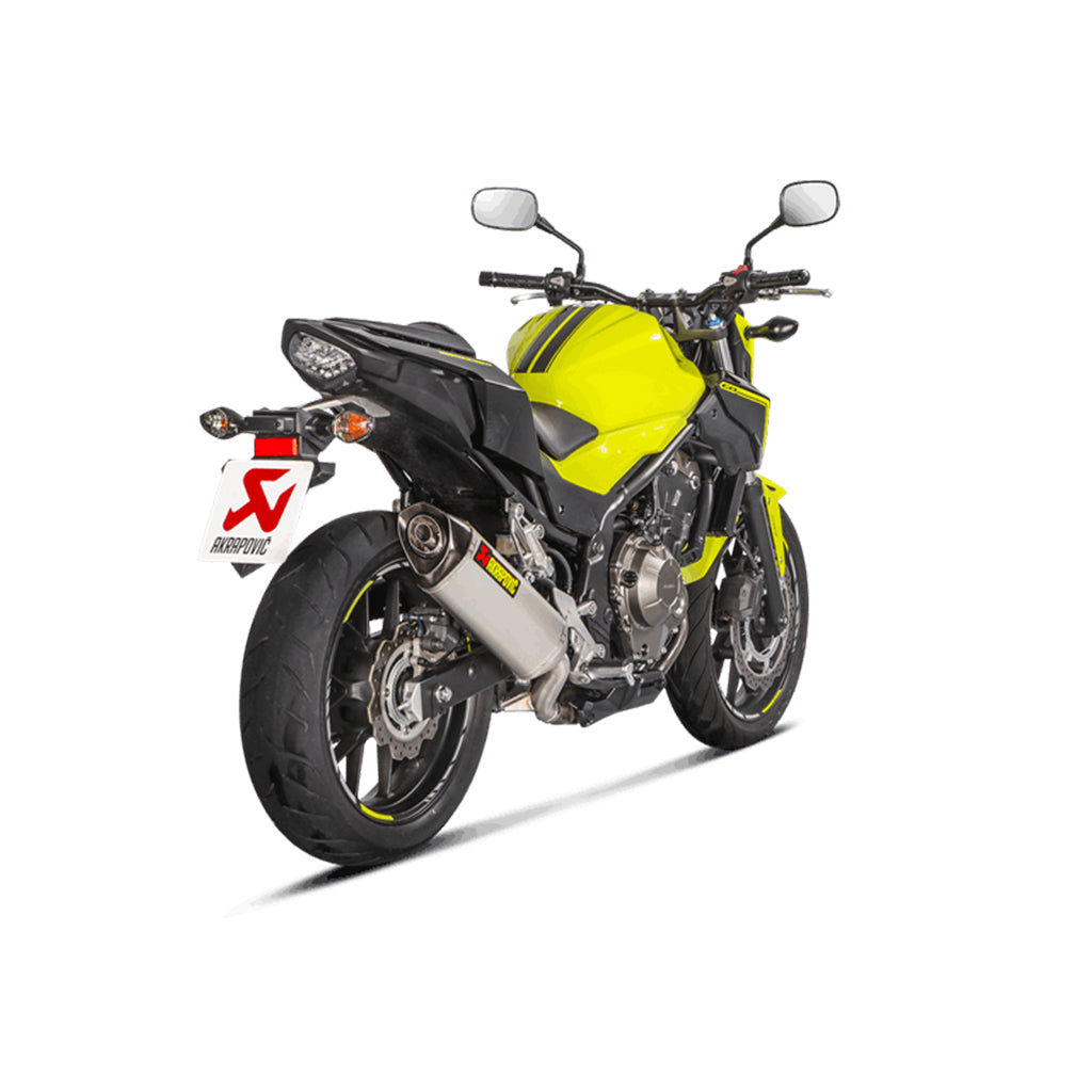 AKRAPOVIC HONDA CB 500 F 16-18 SLIP-ON
