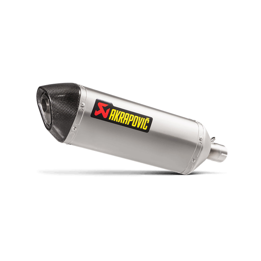 AKRAPOVIC KAWASAKI VERSYS X 300 17-18 SLIP-ON