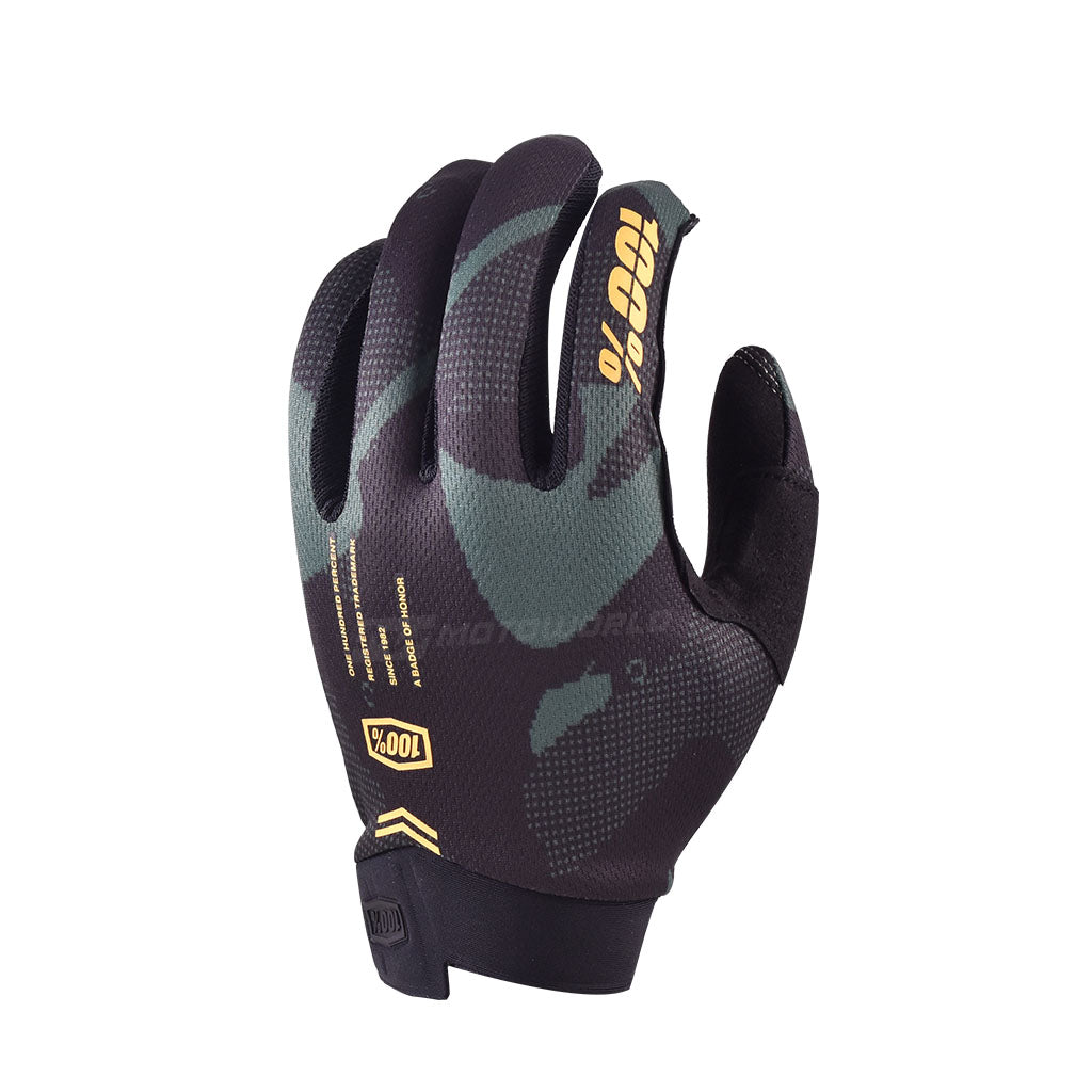 100% ITRACK MX/MTB GLOVES