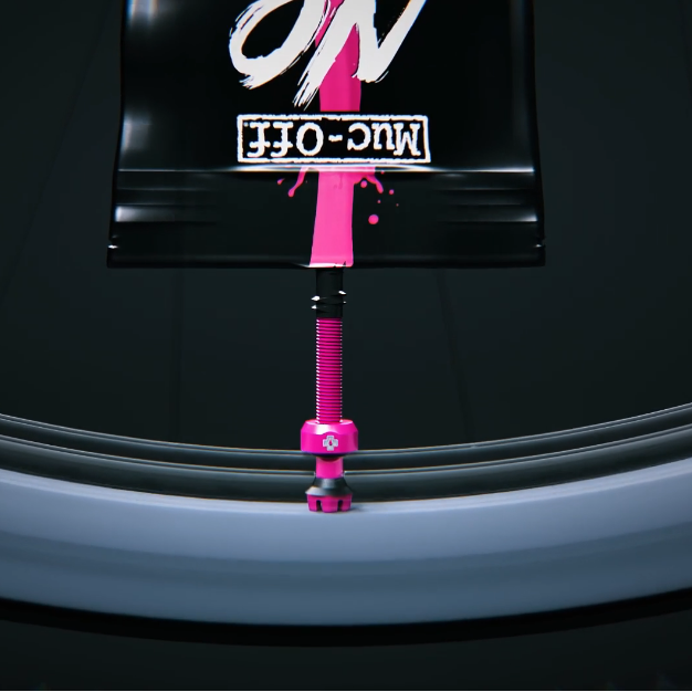MUC-OFF BIKE TUBELESS VALVES