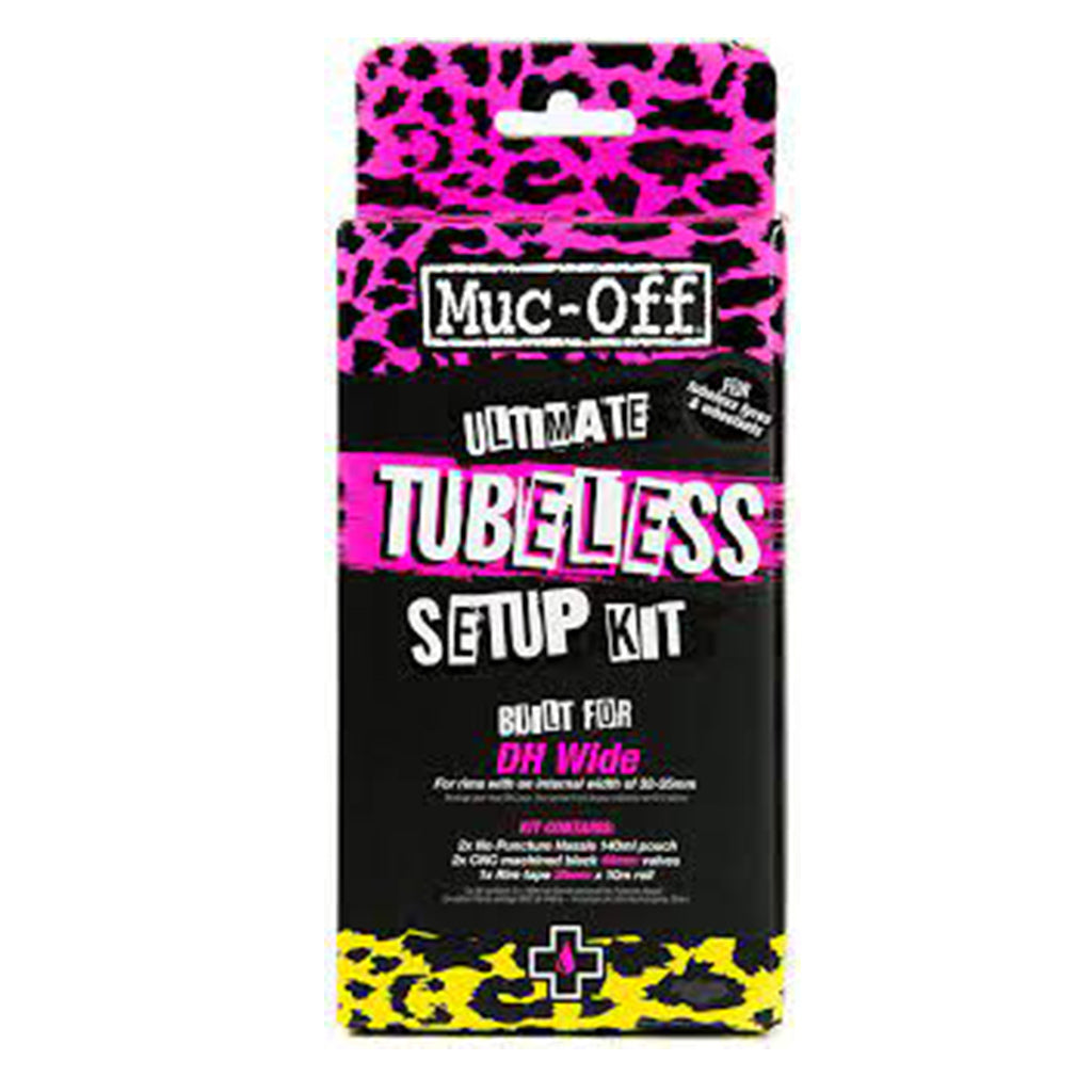 MUC-OFF BIKE ULTIMATE TUBELESS SETUP KIT