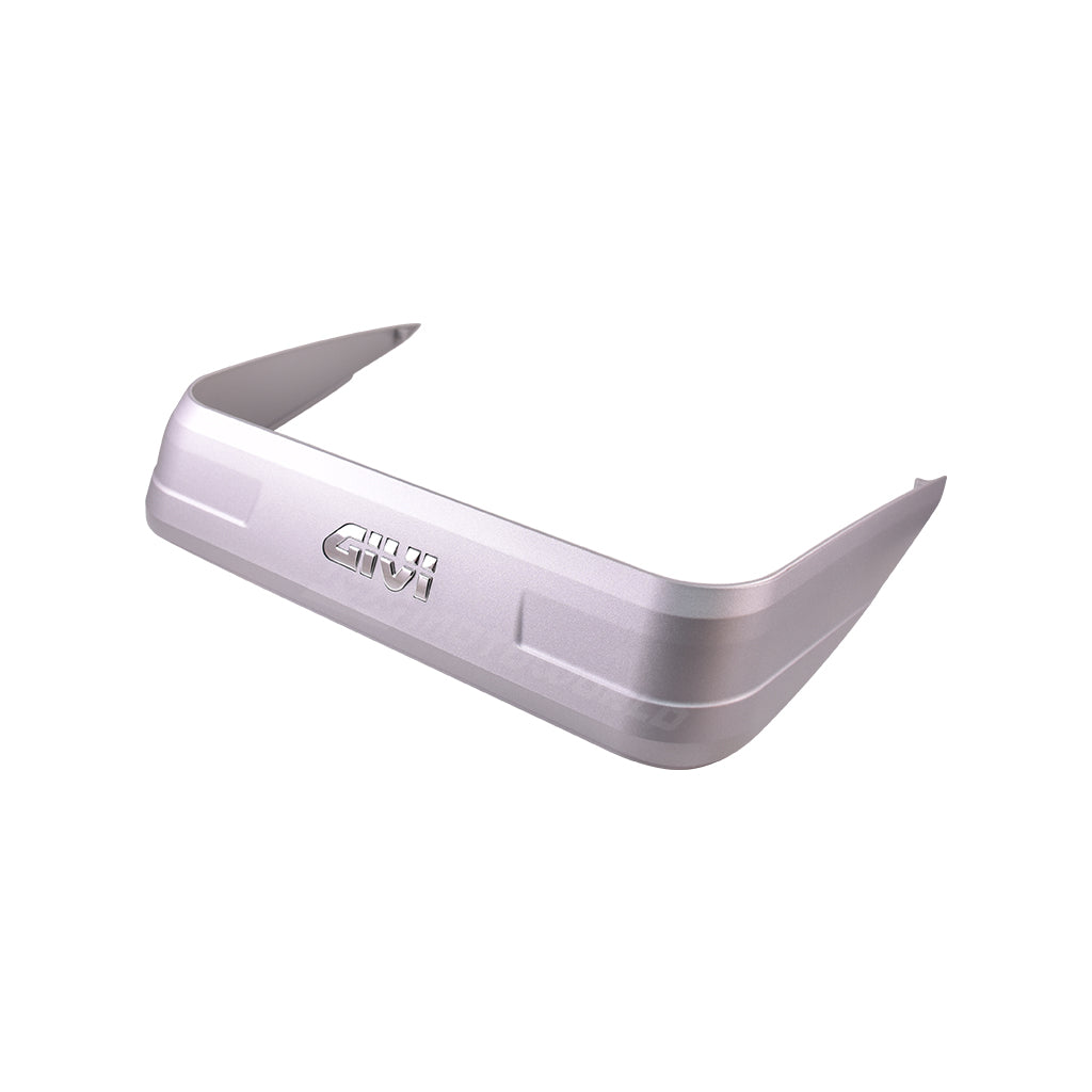 GIVI TOP BOX/CASE PAINTED PLATE SILVER