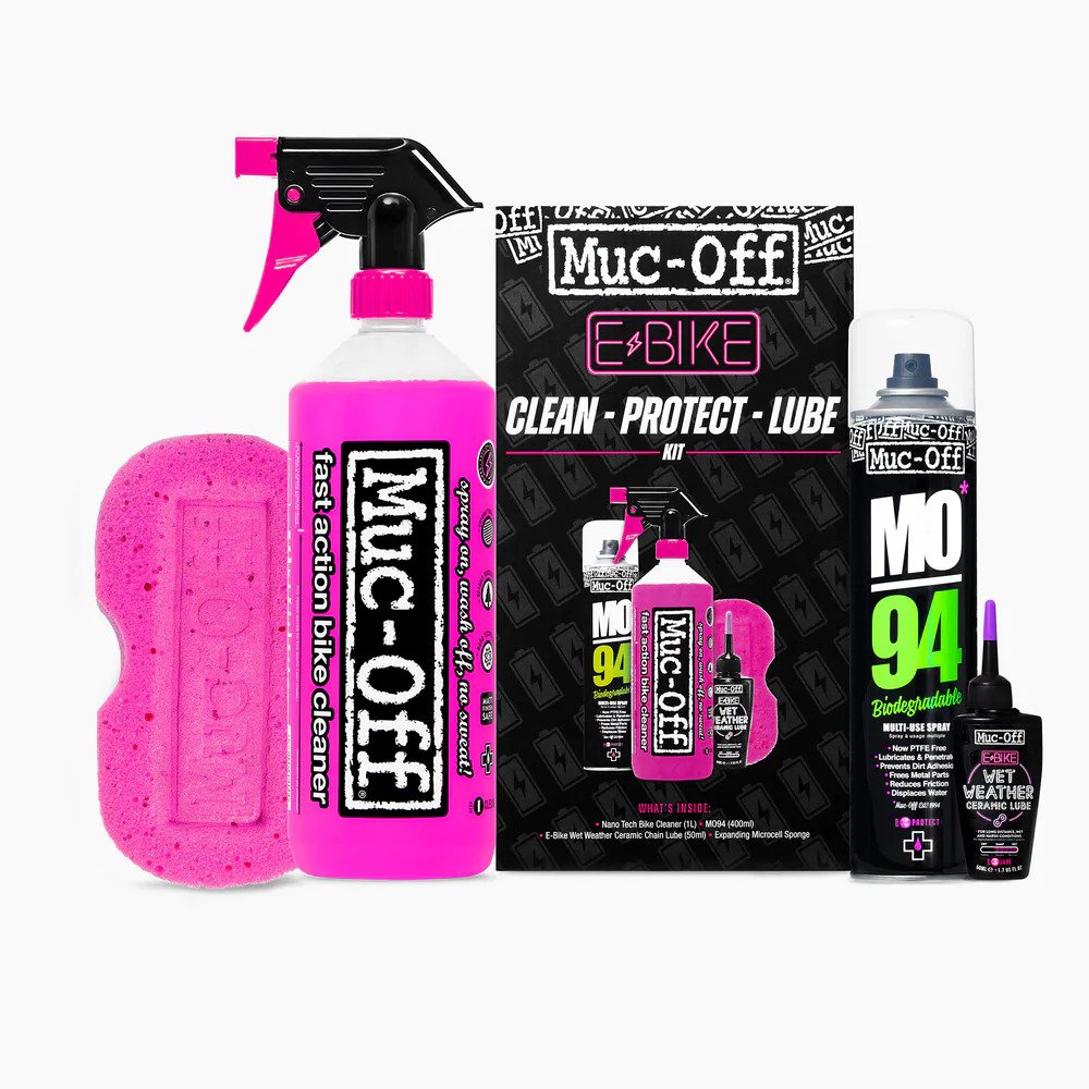 MUC-OFF E-BIKE CLEAN, PROTECT & LUBE KIT