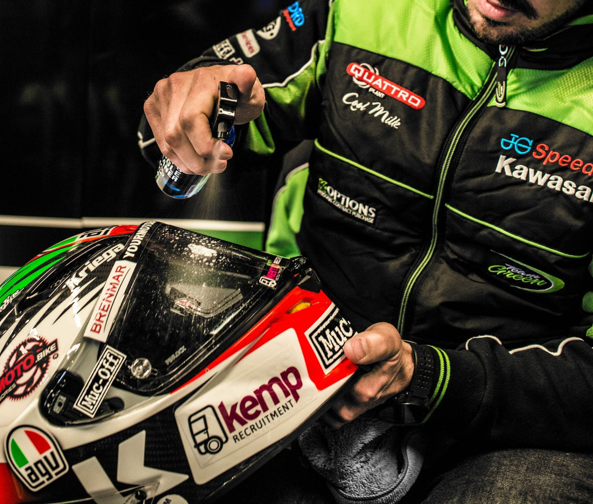 MUC-OFF MOTO/BIKE HELMET & VISOR CLEANER