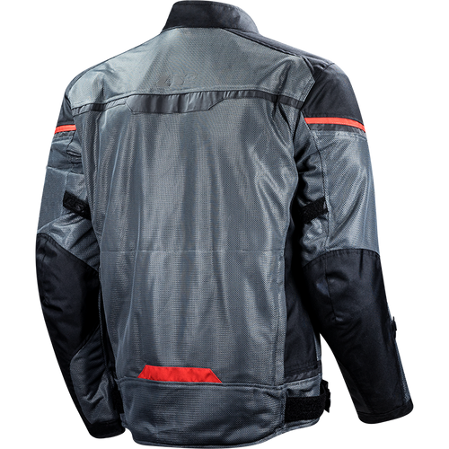 LS2 RIVA MAN MOTORCYCLE HALF MESH RIDING JACKET