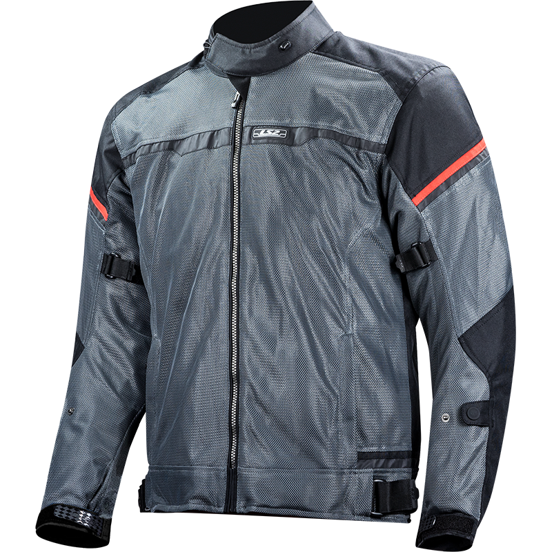 LS2 RIVA MAN MOTORCYCLE HALF MESH RIDING JACKET