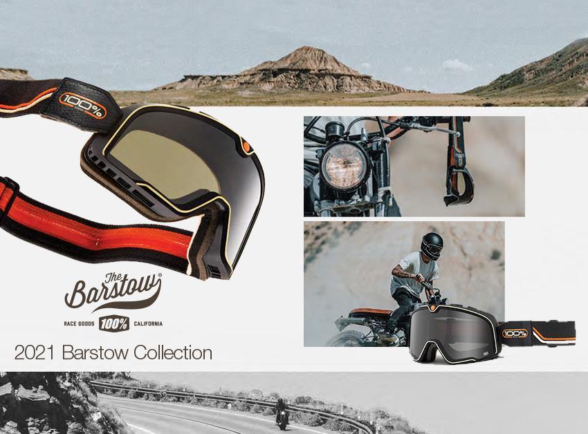 100% Barstow -  Where timeless and vintage moto design meets modern performance. - Motoworld Philippines