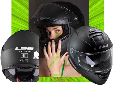  THE STORM HAS LANDED! A practical and versatile motorcycle helmet at a great price. - Motoworld Philippines