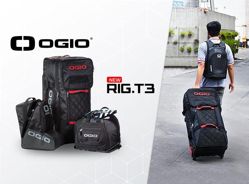 Ogio The Rig OGIO RIG T3 3-in-1 Gear Bag – Motoworld Philippines