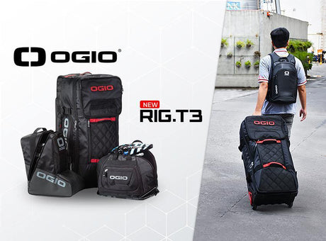 OGIO RIG T3  3-in-1 Gear Bag - Motoworld Philippines