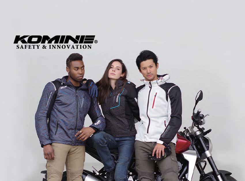 How to discern authentic Komine products from counterfeited? - Motoworld Philippines