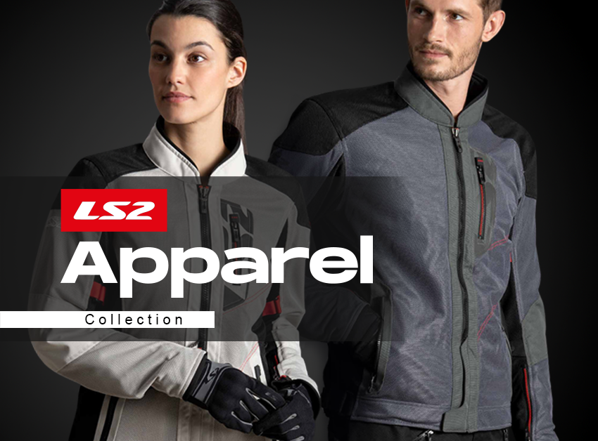 LS2 launches its collection of motorcycle apparel for men and ladies ...