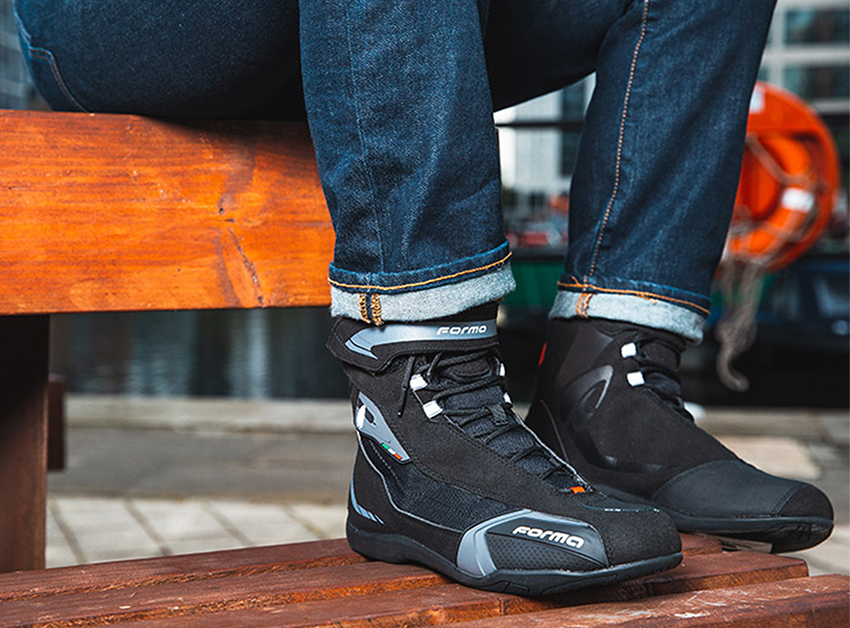 Forma is the #1 boot choice for professional and enthusiast riders. - Motoworld Philippines