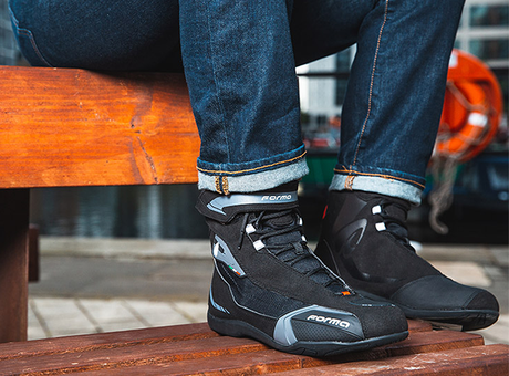 Forma is the #1 boot choice for professional and enthusiast riders. - Motoworld Philippines