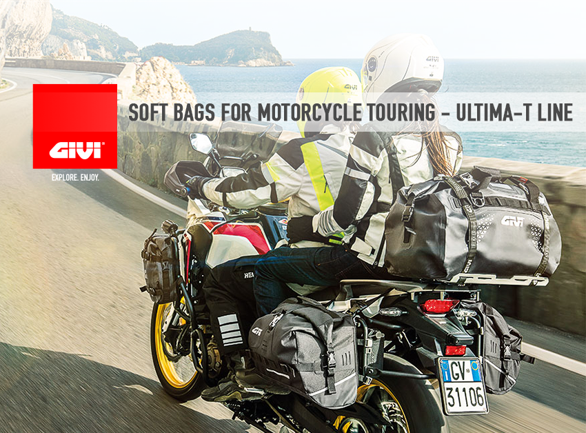 The range of GIVI Ultima T-Soft bags is growing with the introduction of 3 new models - Motoworld Philippines