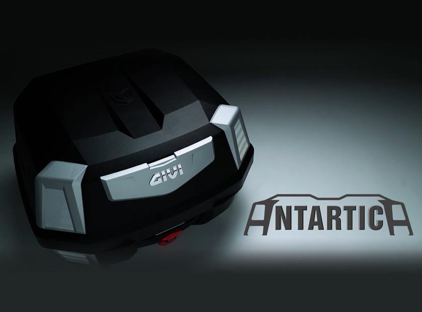 GIVI B42N “ANTARTICA” – GIVI LAUNCHES A REVOLUTIONARY TOP CASE - Motoworld Philippines