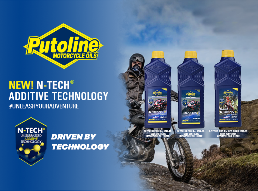 Putoline Oil introduces a new product range, the N-TECH® – Motoworld ...