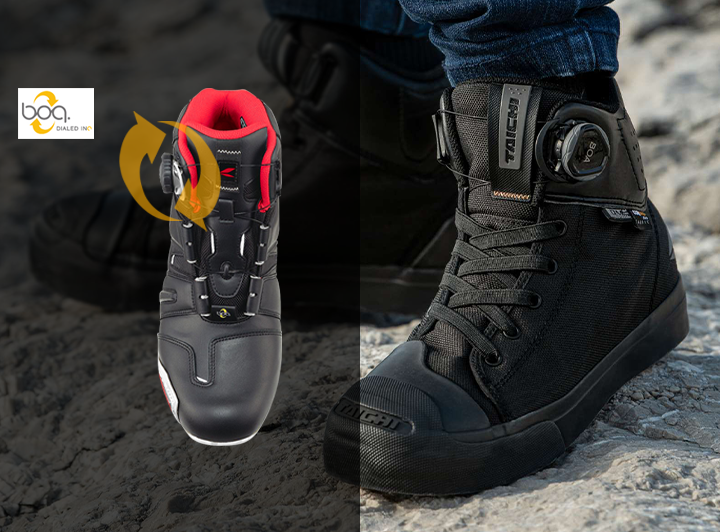 Understanding the BOA System in Motorcycle Riding Shoes