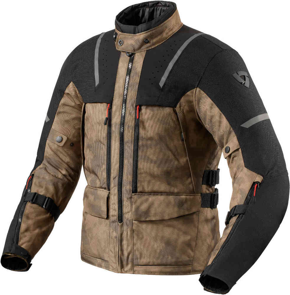 REV'IT FJT345 OFF TRACK H2O MOTORCYCLE JACKET