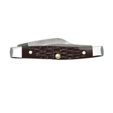 CASE KNIVES BROWN SYNTHETIC SMALL STOCKMAN