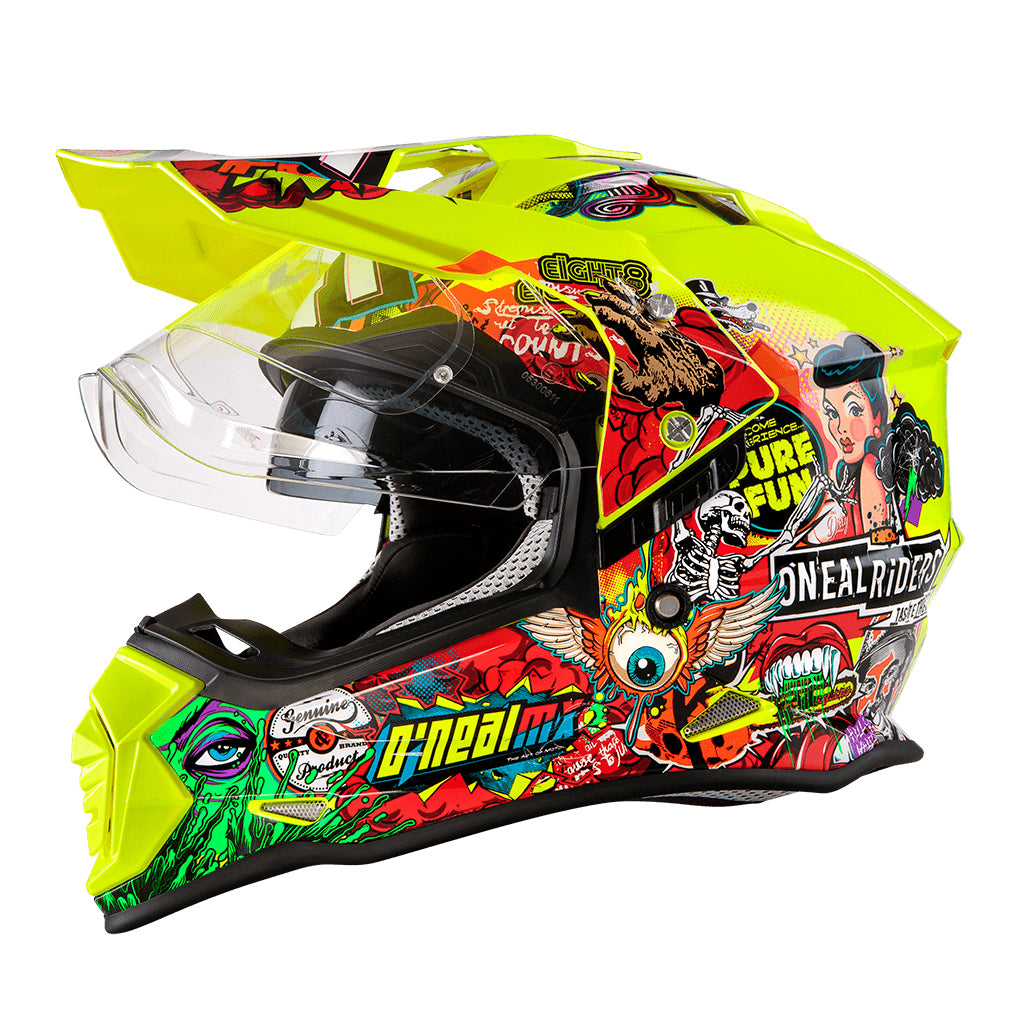 O'NEAL SIERRA FULLFACE HELMET – Motoworld Philippines