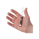 CASE KNIVES MY FIRST CASE PEACH SEED JIG OLD RED BONE PEANUT