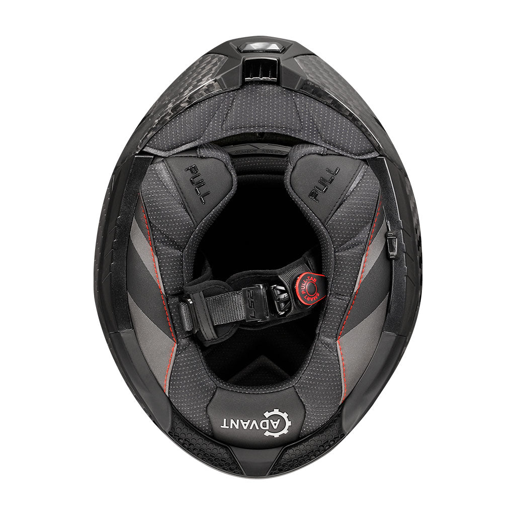 LS2 FF901 ADVANT X CARBON MOTORCYCLE MODULAR HELMET – Motoworld Philippines