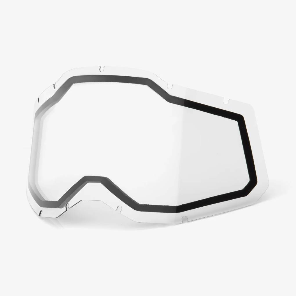 100% REPLACEMENT LENS FOR HELMET GOOGLES
