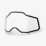 100% REPLACEMENT LENS FOR HELMET GOOGLES